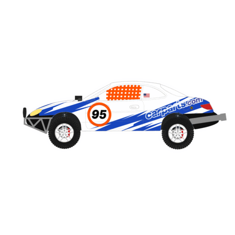 CarParts.com Sticker