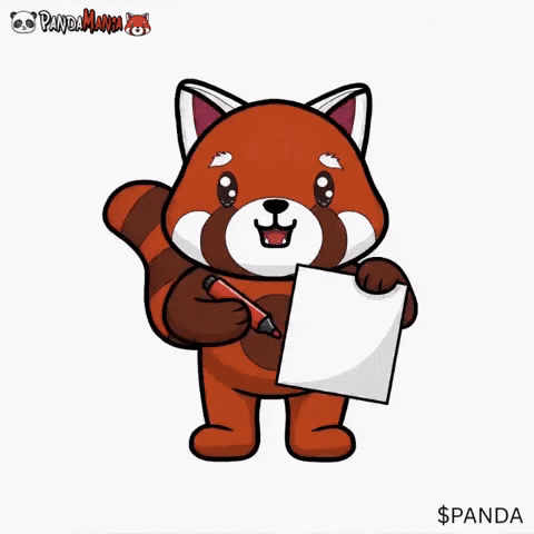 I Love You Art GIF by PandaMania
