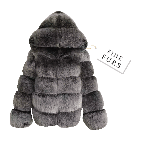 Fine Furs Sticker