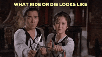 Martial Arts Relationship Goals GIF by Shaw Brothers