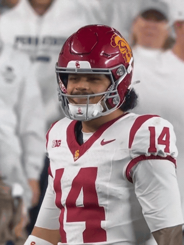 Football Sc GIF by USC Trojans