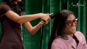 Silk Press GIF by SheaMoisture