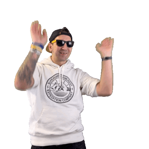 Happy Dance Sticker by nikhopfen