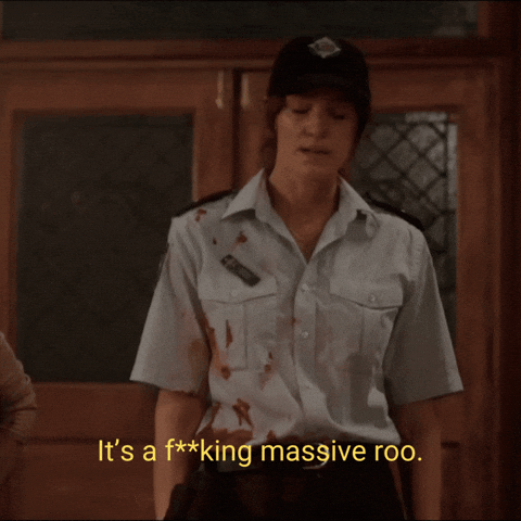 Shocked The Red GIF
