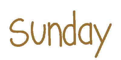 Day Sunday Sticker