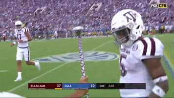College Football Celebration GIF by Texas A&M University