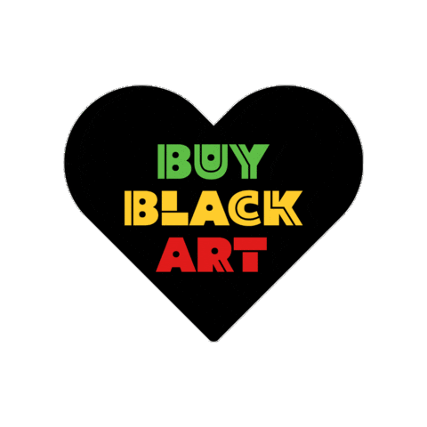 Blackart Sticker