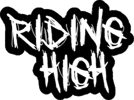 Mountain Bike Enduro Sticker by Riding High MTB