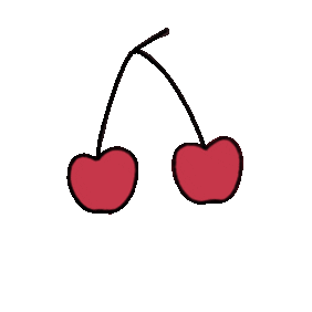 Cherry Sticker