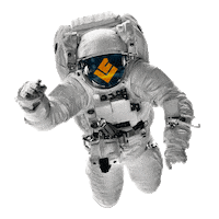 Moon Lua Sticker by Yellow Crypto