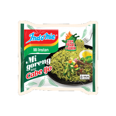 Comeback Greenflag Sticker by Rumah Indofood