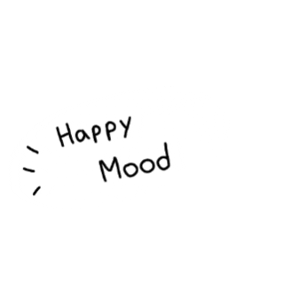 Happy Mood Sticker