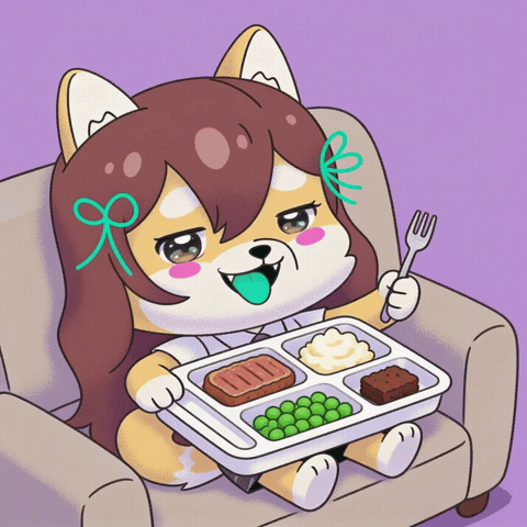Hungry Couch Potato GIF by WUFFI