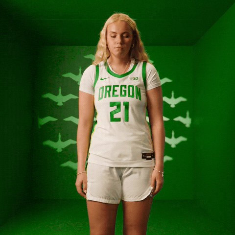Oregon Womens Basketball GIF by GoDucks