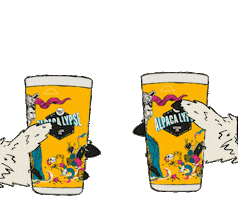 Salt Session Ipa Sticker by Alpacalypse Session IPA