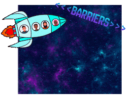 Rocket Equality Sticker by Laurier Centre for Women in Science (WinS)