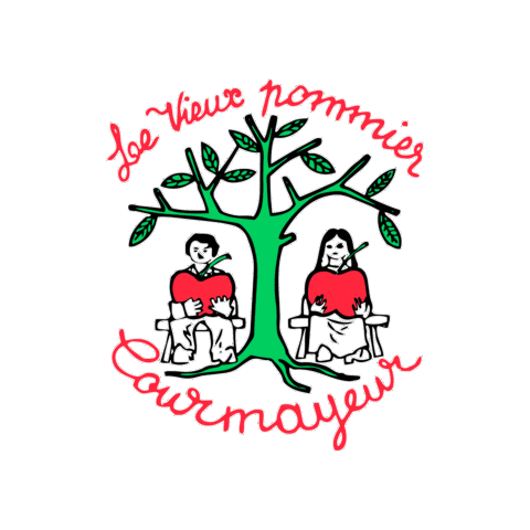 levieuxpommier Sticker