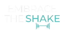 Embrace The Shake Sticker by BODYBAR Pilates