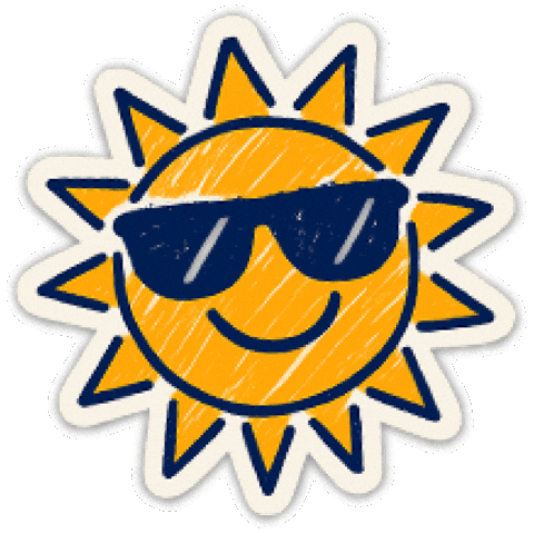 Sol Sticker by ILUMI Equipamiento Comercial