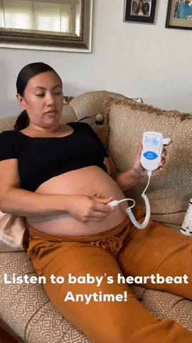 Listen To Babys Heartbeat Anytime GIF