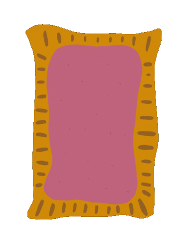 Poptart Sticker by A Place at the Table