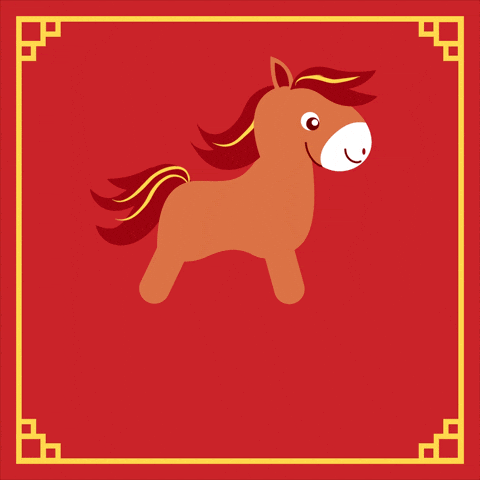 Happy Chinese New Year GIF by Jessica Lau