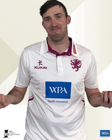 Too Easy Shrug GIF by Somerset County Cricket Club