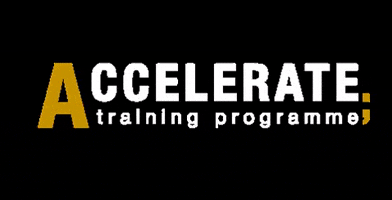 Accel Accelerate GIF by Kristian Thomas Co;