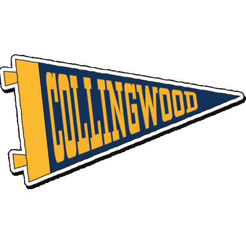 Sticker by Collingwood School