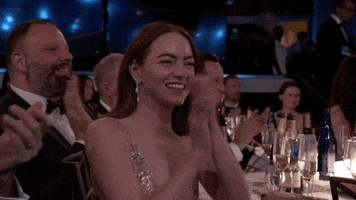 Emma Stone GIF by Golden Globes