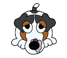 Jack Russell Terrier Smile Sticker