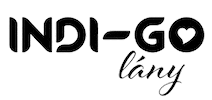 Indigo Fitness Style Sticker