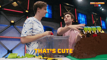 Channel 9 Henry GIF by LEGO Masters Australia