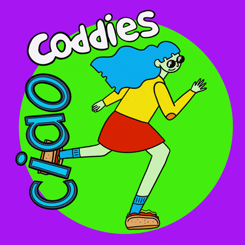 See Ya Goodbye GIF by Coddies