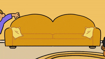 Hang Out Animation GIF by Holler Studios