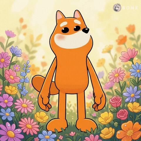 Blooming Flowers Waving GIF by BONK