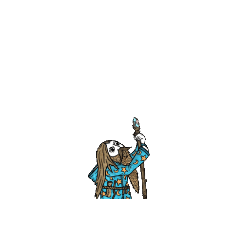 Wizard Sticker
