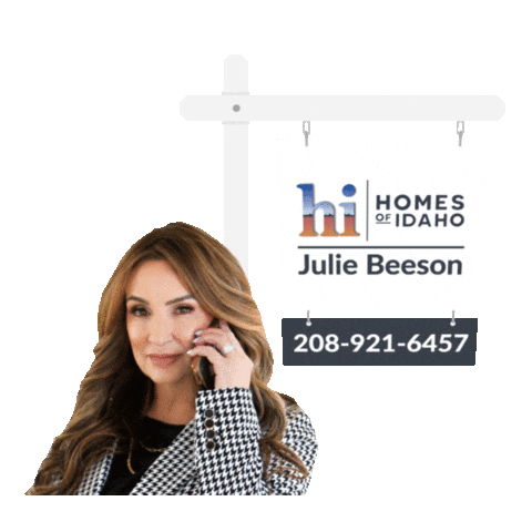 Julie Beeson Realtor Sticker