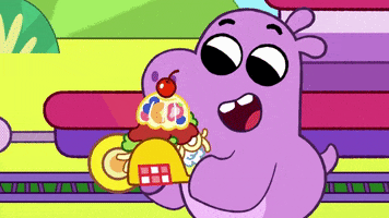 Ice Cream Eating GIF by Pikwik Pack