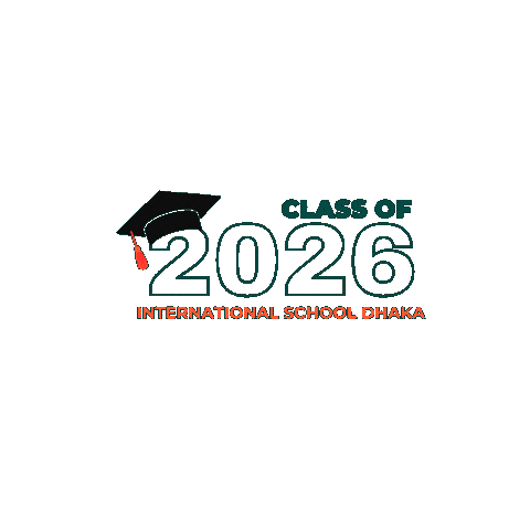 Graduation Isd Sticker by International School Dhaka
