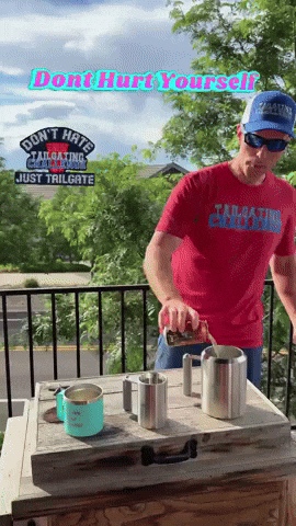 Warming Up GIF by Tailgating Challenge