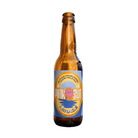 Pink Sun Brewing Co. Sticker