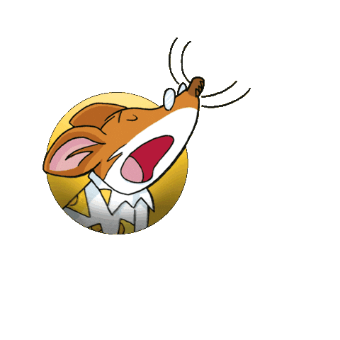 Zzz Dormire Sticker by Geronimo Stilton