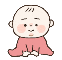 Baby 赤ちゃん Sticker