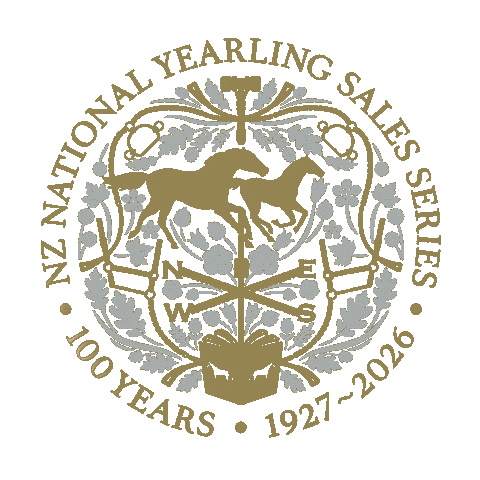 100 Years Nzb Sticker by New Zealand Bloodstock