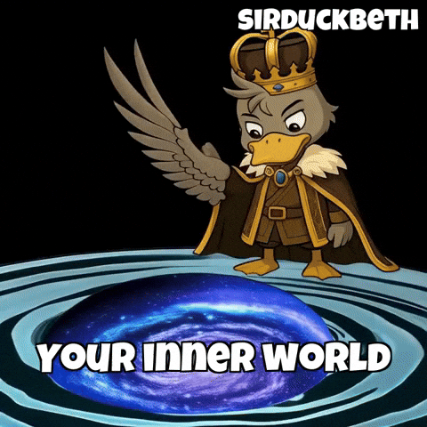 Galaxy Glow GIF by SirDuckbeth