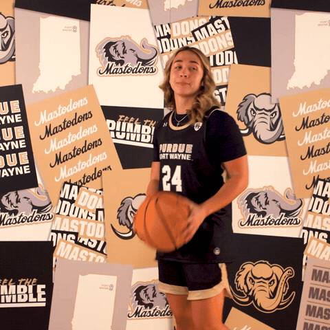 Womens Basketball GIF by Purdue Fort Wayne Athletics