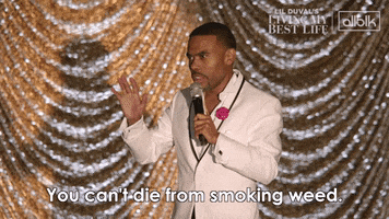 Lil Duval Weed GIF by ALLBLK
