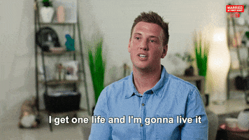 No Regrets Yolo GIF by Married At First Sight