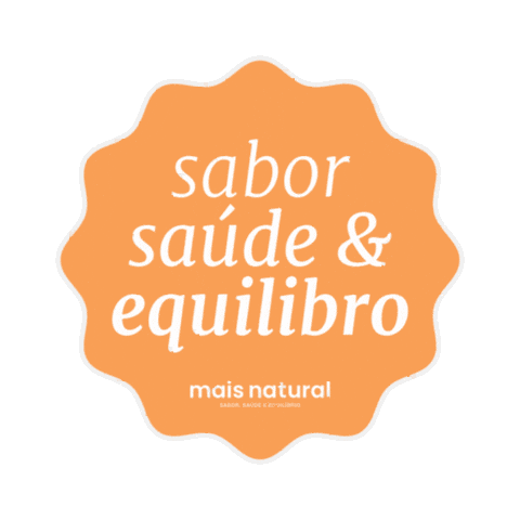 Mais Natural Produtos Naturais Sticker